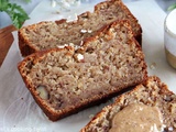 Banana bread sans gluten