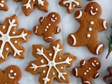 Biscuits de Noël aux épices (Gingerbread)