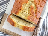 Cake au yaourt à l’orange et aux graines de pavot