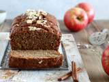 Cake aux pommes à la farine complète