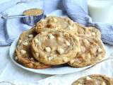 Cookies « snickerdoodles » aux épices chai et chocolat blanc