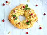 Couronne des rois garnie à la crème d’amande