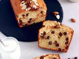 Gâteau au yaourt, amandes et pépites de chocolat