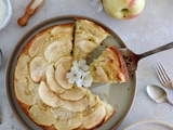 Gâteau aux pommes à la ricotta