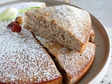 Gâteau creusois aux noisettes