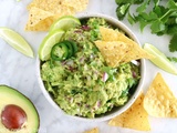 Guacamole maison