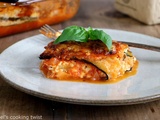 Lasagnes végétariennes aux courgettes (+ vidéo)