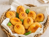 Madeleines au chèvre et aux tomates séchées