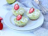 Mini key lime pies « healthy »