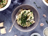 Risotto aux champignons et aux châtaignes