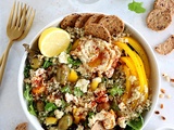 Salade de quinoa méditerranéenne