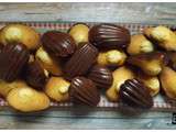 Madeleines Fève Tonka coque Chocolat au Lait