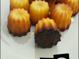 Minis Cannelés Express à l’Amaretto et Amande amer