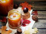 Confiture de butternut, pommes et cannelle