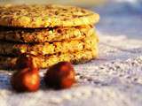 Cookies chocolat noir & noisettes