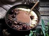 Smoothie bowl chocolat & banane