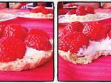 Tartelettes pistaches & fraises