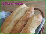 Baguettes viennoise