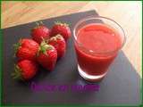 Coulis de fraises