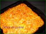 Flan de carottes et surimi