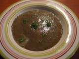 Potage de lentilles