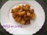 Potatoes aux piment doux