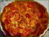 Tarte tomates saumon