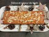 Cake aux pommes et amandes