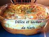 Clafoutis salé au chèvre