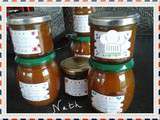 Confiture Butternut gingembre