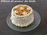 Layer cake au citron