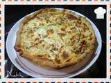 Quiche courgettes et fêta