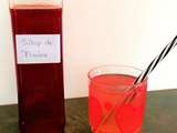 Sirop de fraises