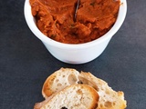 Tartinade de tomates séchées au basilic