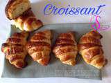 Croissant express fait maison comme à la boulangerie