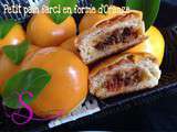 Petit pain en forme d'Orange farci