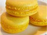 Macarons au Citron