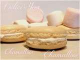 Macarons aux Chamallows