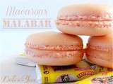 Macarons aux Malabar ®