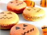 Macarons aux Noisettes d'Halloween