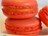 Macarons Citron & Framboises