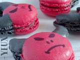 Macarons  Petits Diables  {Halloween}