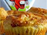 Muffins Bacon & Vache qui rit ®