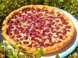 Tarte Cerises & Amandes