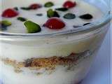 Verrines de Tiramisu aux Fruits rouges & Spéculoos