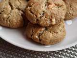 Cookies au thé matcha et chocolat blanc