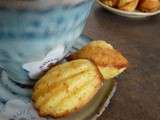 Mini-madeleines au miel