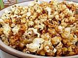 Popcorn au caramel