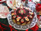 Entremet chocolat de Noel