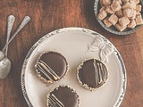 Biscuits au chocolat et à la cacahuète